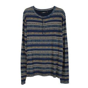 Boathouse Multicolour Long Sleeve Waffle Shirt